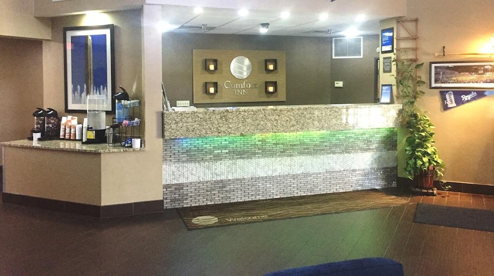 Comfort Inn Grain Valley Esterno foto