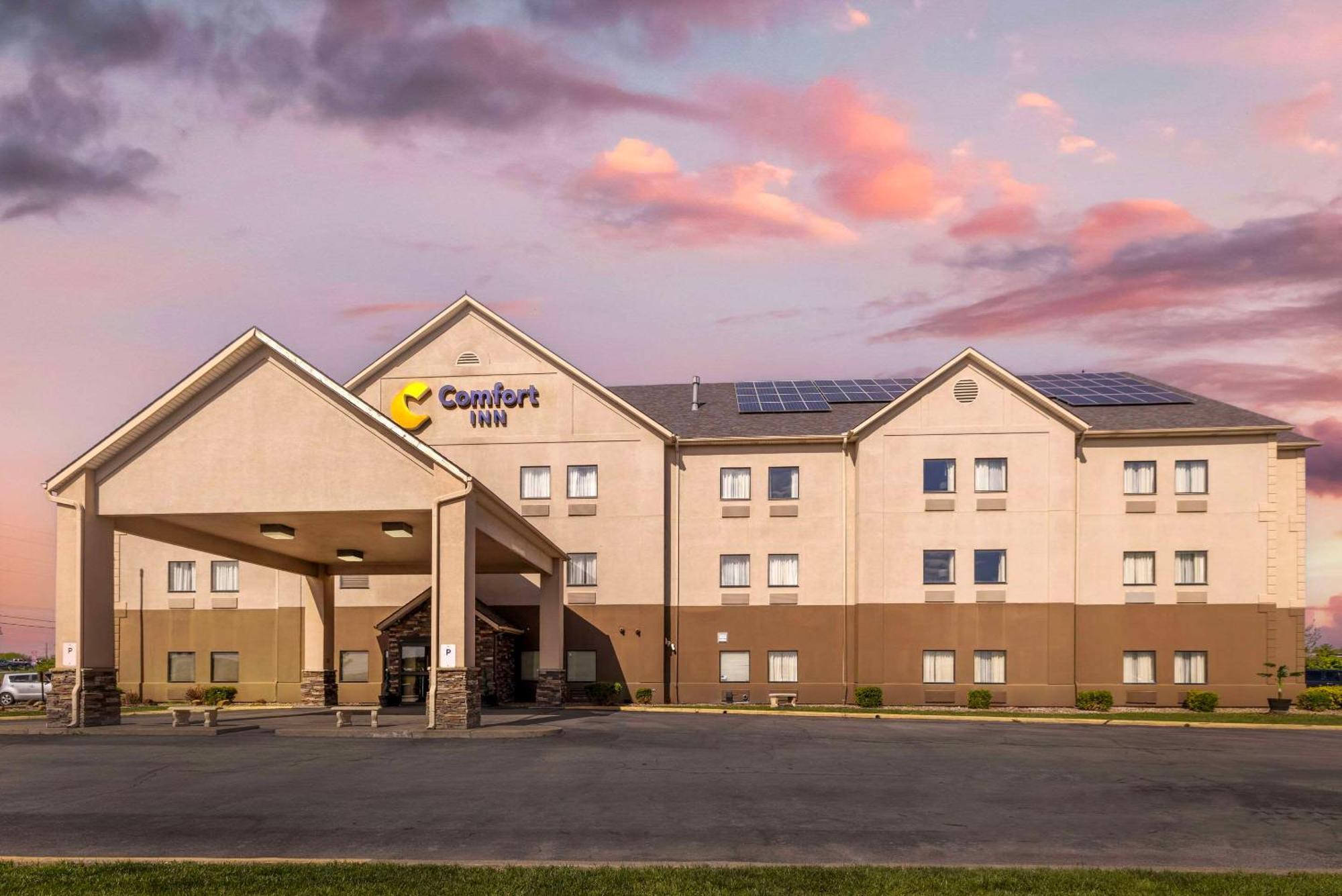 Comfort Inn Grain Valley Esterno foto