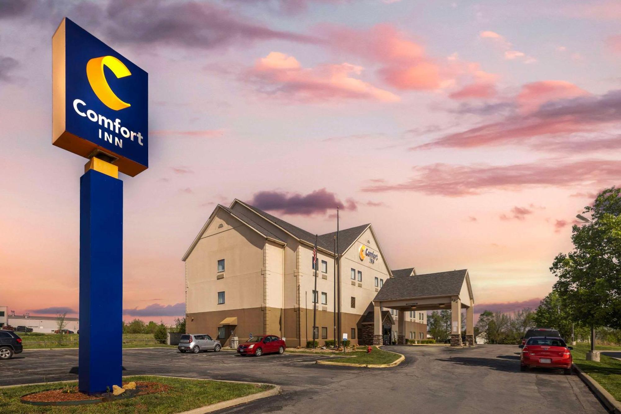 Comfort Inn Grain Valley Esterno foto
