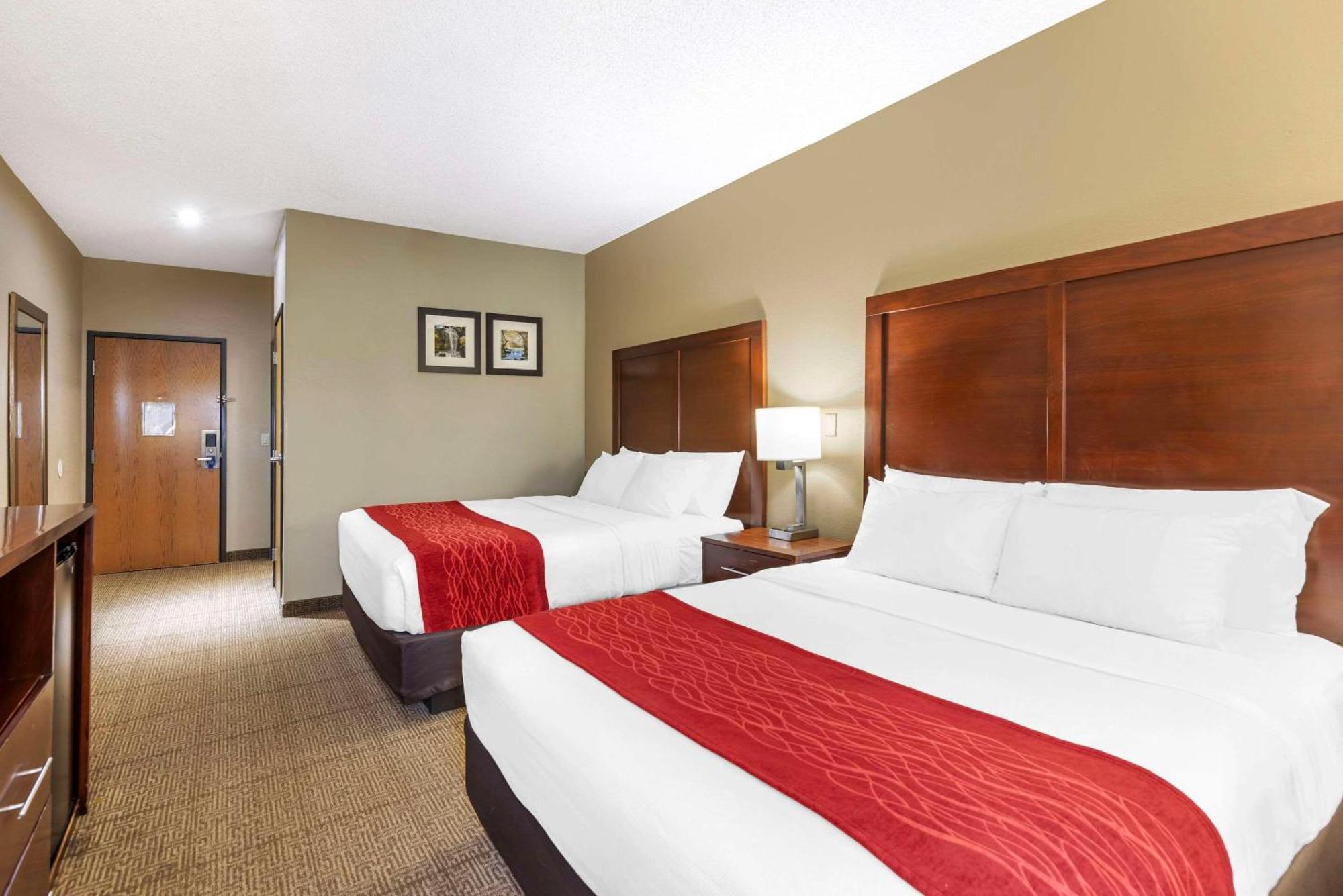 Comfort Inn Grain Valley Esterno foto