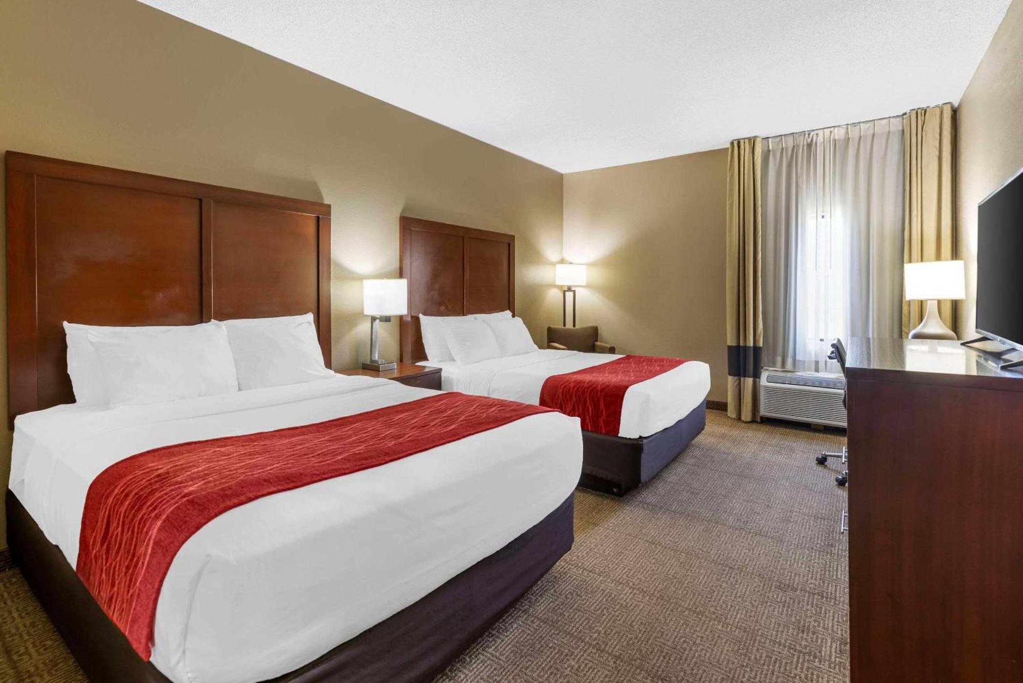 Comfort Inn Grain Valley Esterno foto