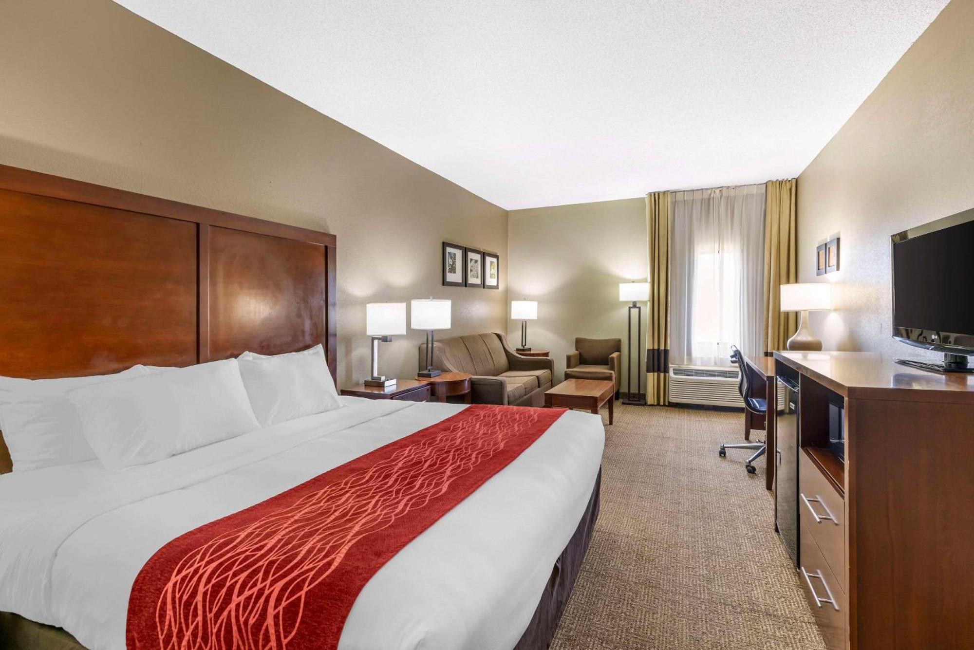 Comfort Inn Grain Valley Esterno foto