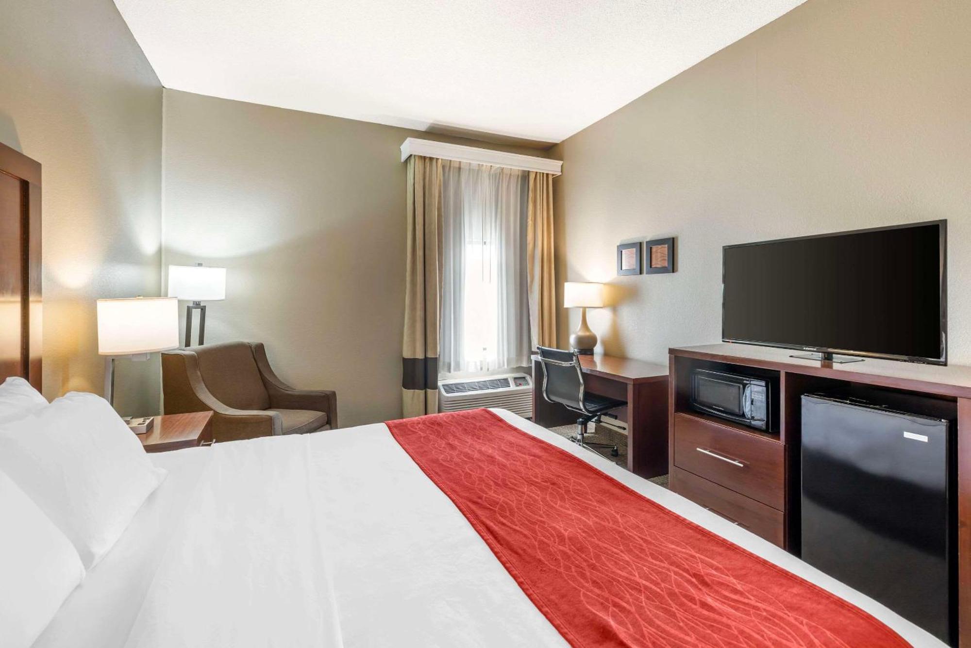 Comfort Inn Grain Valley Esterno foto