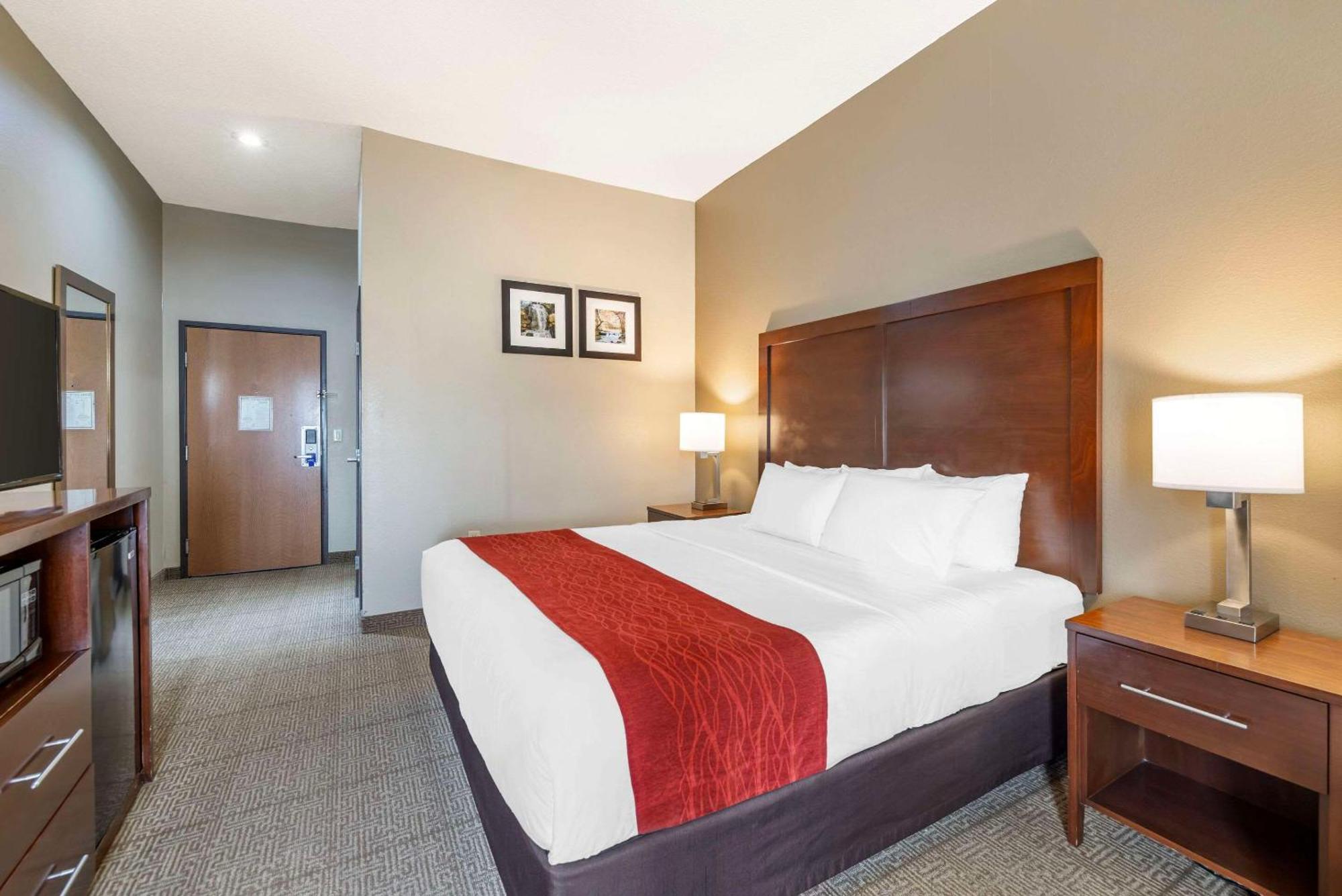 Comfort Inn Grain Valley Esterno foto