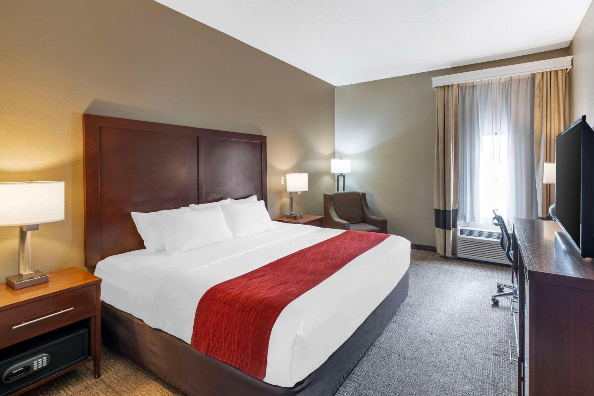 Comfort Inn Grain Valley Esterno foto