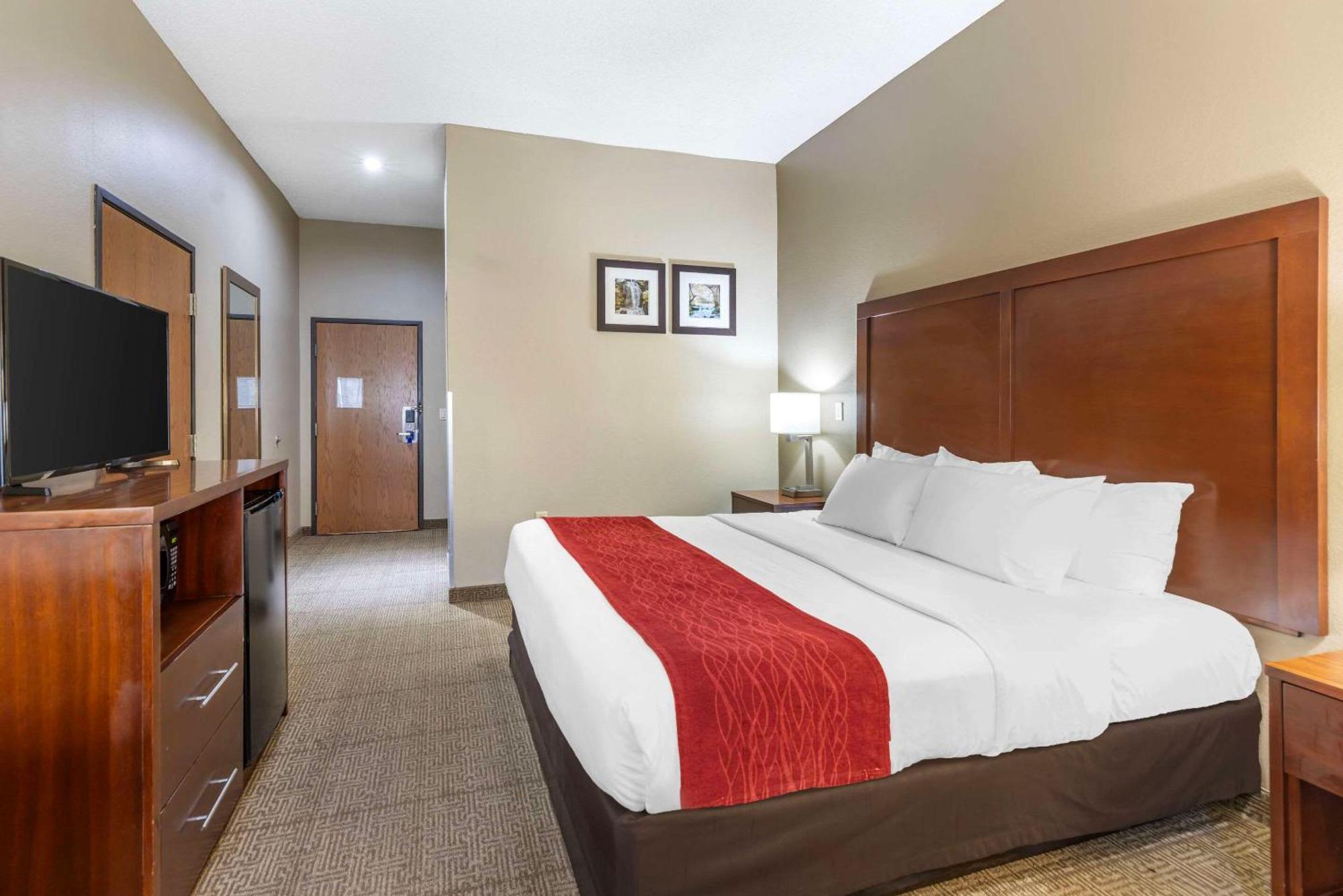 Comfort Inn Grain Valley Esterno foto