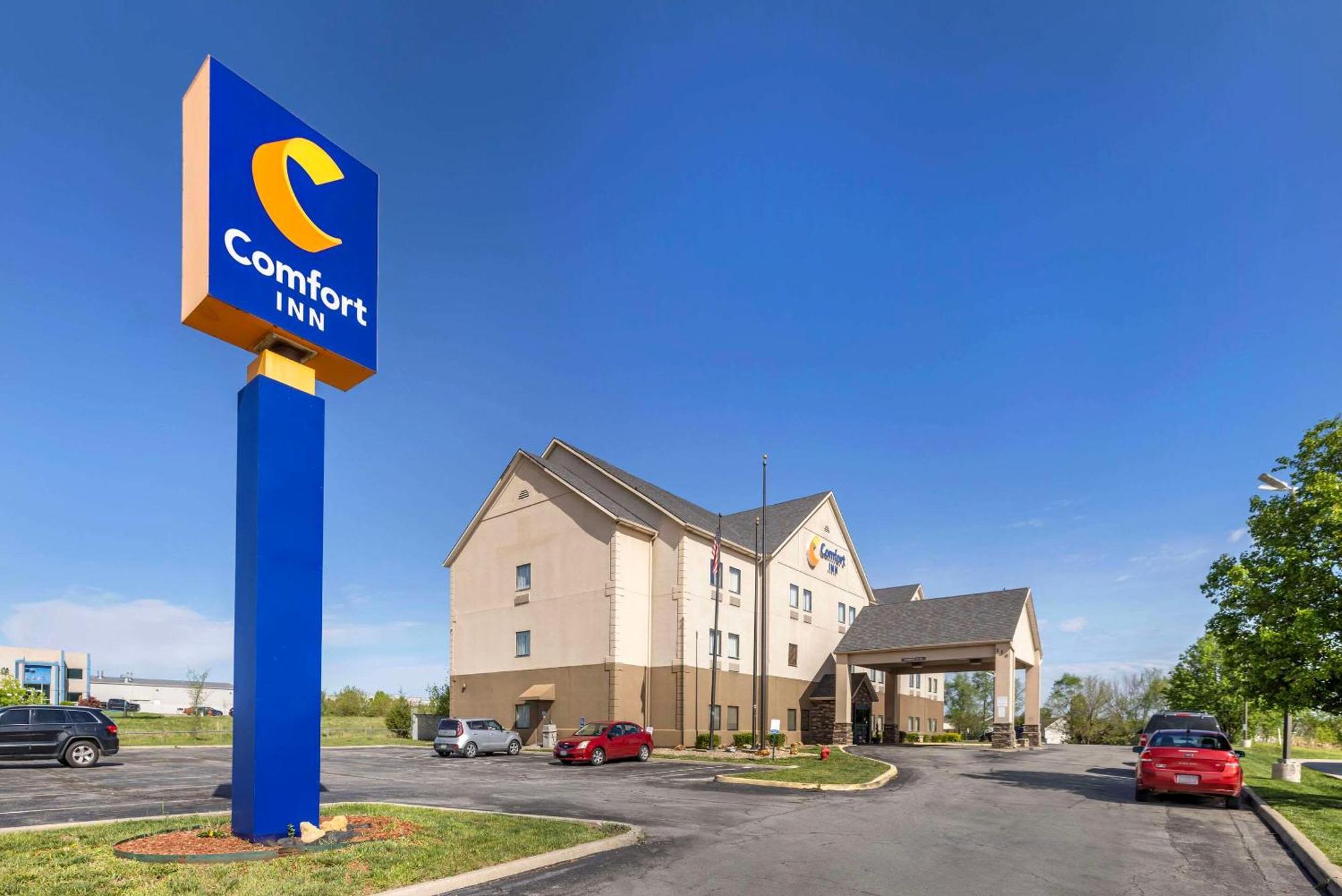 Comfort Inn Grain Valley Esterno foto