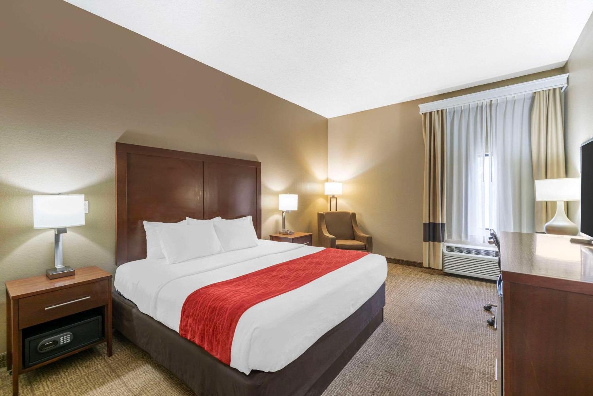 Comfort Inn Grain Valley Esterno foto