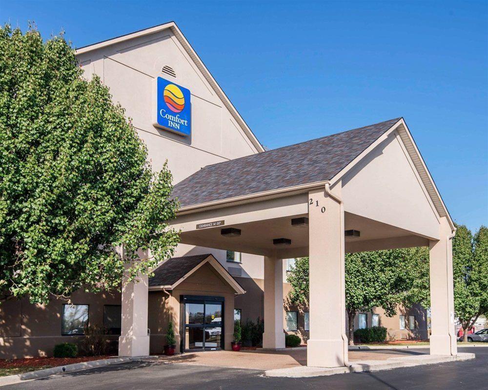 Comfort Inn Grain Valley Esterno foto