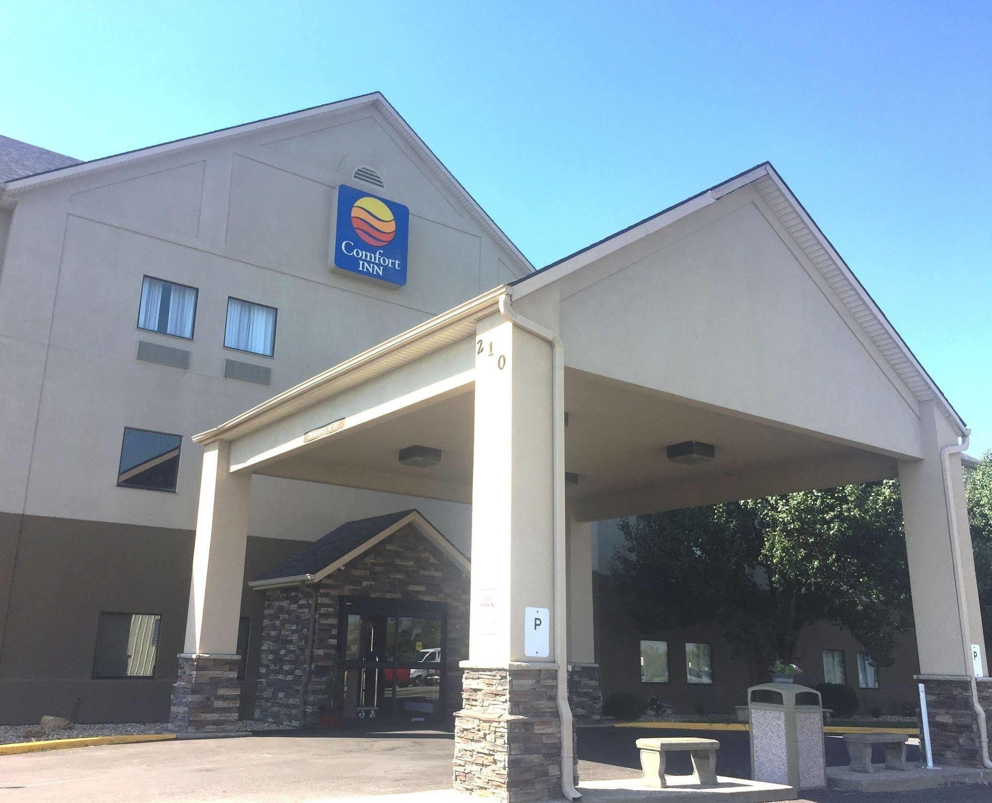 Comfort Inn Grain Valley Esterno foto